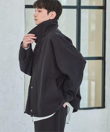 <セットアップ可>ツイルスタンドブルゾン / 638227