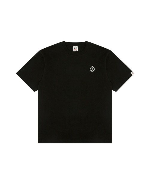 AAPE BY A BATHING APE(エーエイプバイアベイシングエイプ)の「AAPE NOW SPADES TEE(Tシャツ/カットソー・メンズ・ブラック/レッド/ホワイト・XX-LARGE/MEDIUM/LARGE/X-LARGE/SMALL/XXX-LARGE)」の3枚目の写真