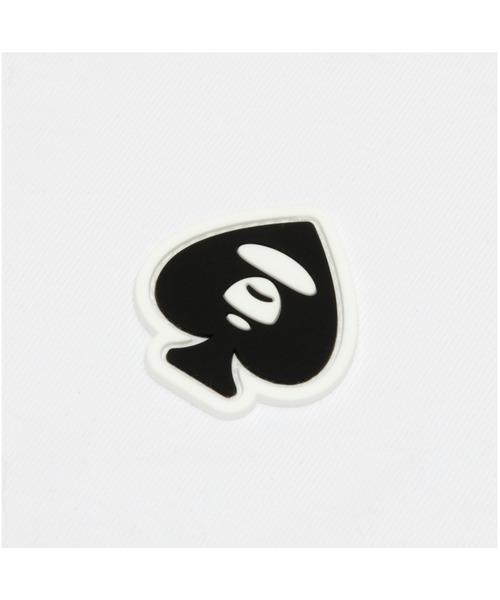 AAPE BY A BATHING APE(エーエイプバイアベイシングエイプ)の「AAPE NOW SPADES TEE(Tシャツ/カットソー・メンズ・ブラック/レッド/ホワイト・XX-LARGE/MEDIUM/LARGE/X-LARGE/SMALL/XXX-LARGE)」の12枚目の写真