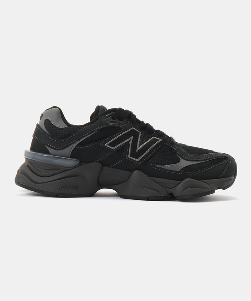 NEW BALANCE（ニューバランス）の「NEW BALANCE / ニューバランス U9060（スニーカー・レディース・ブラック・23cm/23.5cm/24cm/24.5cm/25cm）」の4枚目の写真