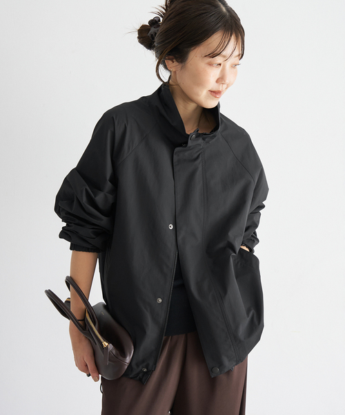 plage（プラージュ）の「TRADITIONAL WEATHERWEAR 別注 ブルゾン（その他アウター・レディース・ベージュ/ブラック・FREE）」の12枚目の写真