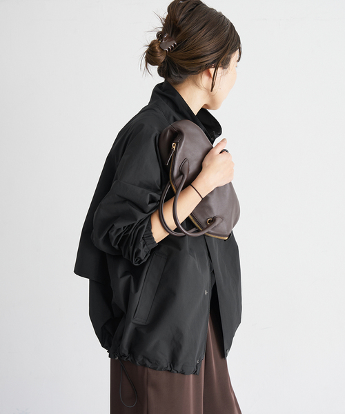 plage（プラージュ）の「TRADITIONAL WEATHERWEAR 別注 ブルゾン（その他アウター・レディース・ベージュ/ブラック・FREE）」の13枚目の写真