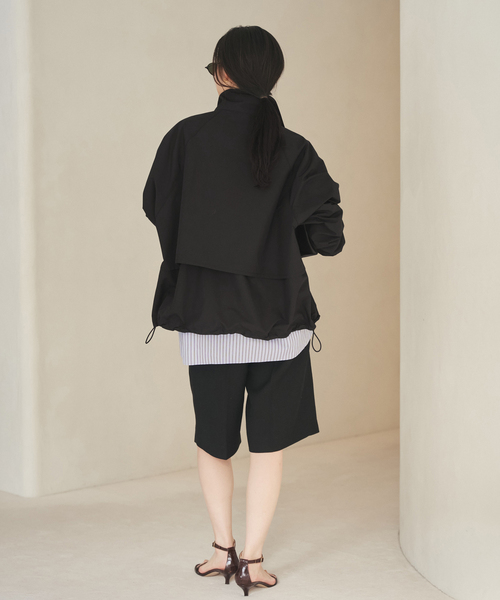 plage（プラージュ）の「TRADITIONAL WEATHERWEAR 別注 ブルゾン（その他アウター・レディース・ベージュ/ブラック・FREE）」の16枚目の写真