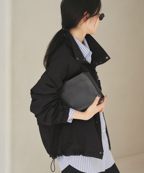 plage（プラージュ）の「TRADITIONAL WEATHERWEAR 別注 ブルゾン（その他アウター・レディース・ベージュ/ブラック・FREE）」の20枚目の写真