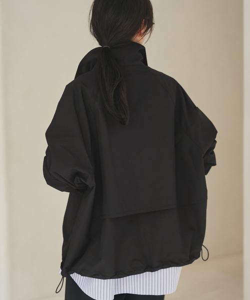 plage（プラージュ）の「TRADITIONAL WEATHERWEAR 別注 ブルゾン（その他アウター・レディース・ベージュ/ブラック・FREE）」の21枚目の写真