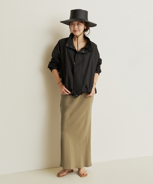 plage（プラージュ）の「TRADITIONAL WEATHERWEAR 別注 ブルゾン（その他アウター・レディース・ベージュ/ブラック・FREE）」の22枚目の写真