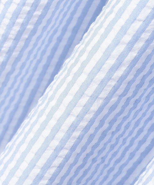 mmts（マミタス）の「ストライプ ルビー フリル キャミワンピース（ワンピース・レディース・ブラック/サックスブルー・MEDIUM/SMALL）」の18枚目の写真