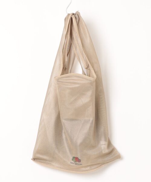 FRUIT OF THE LOOM(フルーツオブザルーム)の「VINTAGE Kellogg’s mesh eco bag / ケロッグコラボ レトロデザイン メッシュ素材 エコバッグ(ハンドバッグ・メンズ・サックスブルー/ブラック/オレンジ・FREE)」の8枚目の写真