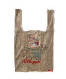 VINTAGE Kellogg’s mesh eco bag / ケロッグコラボ レトロデザイン メッシュ素材 エコバッグ