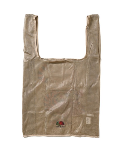 FRUIT OF THE LOOM(フルーツオブザルーム)の「VINTAGE Kellogg’s mesh eco bag / ケロッグコラボ レトロデザイン メッシュ素材 エコバッグ(ハンドバッグ・メンズ・サックスブルー/ブラック/オレンジ・FREE)」の18枚目の写真