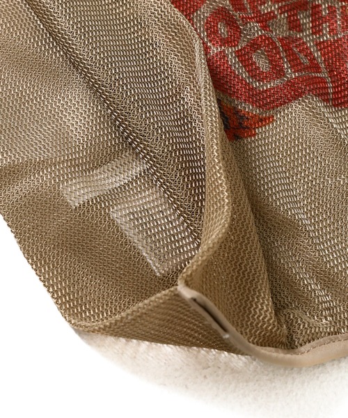 FRUIT OF THE LOOM(フルーツオブザルーム)の「VINTAGE Kellogg’s mesh eco bag / ケロッグコラボ レトロデザイン メッシュ素材 エコバッグ(ハンドバッグ・メンズ・サックスブルー/ブラック/オレンジ・FREE)」の14枚目の写真