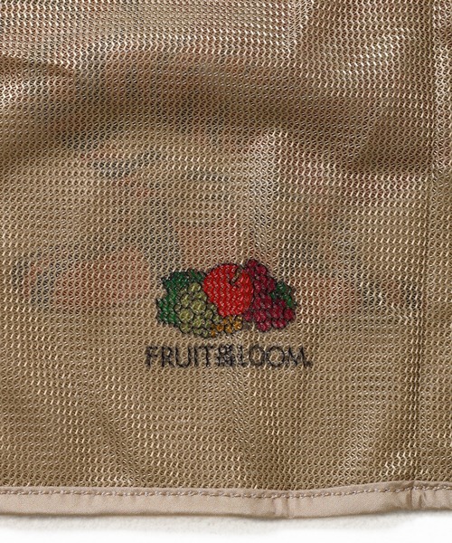 FRUIT OF THE LOOM(フルーツオブザルーム)の「VINTAGE Kellogg’s mesh eco bag / ケロッグコラボ レトロデザイン メッシュ素材 エコバッグ(ハンドバッグ・メンズ・サックスブルー/ブラック/オレンジ・FREE)」の13枚目の写真