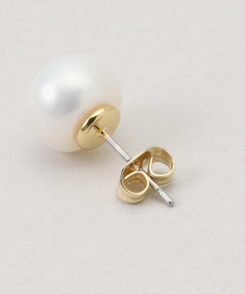 La TOTALITE（ラトータリテ）の「STELLAR HOLLYWOOD/ステラハリウッド アシンメトリーフープピアス（ピアス（両耳用）・レディース・ゴールド・FREE）」の7枚目の写真