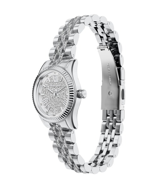 MICHAEL KORS（マイケルコース）の「マイケル・コース 腕時計 レディース アナログ ステンレス MK7577（アナログ腕時計・レディース・シルバー・FREE）」の6枚目の写真