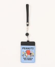 PEANUTS（ピーナッツ）の「PEANUTS/ピーナッツ リール付きパスケース（パスケース）」