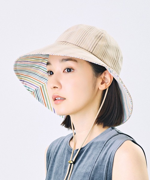 CA4LA(カシラ)の「SHIMASHIMA HAT(ハット)」 - WEAR