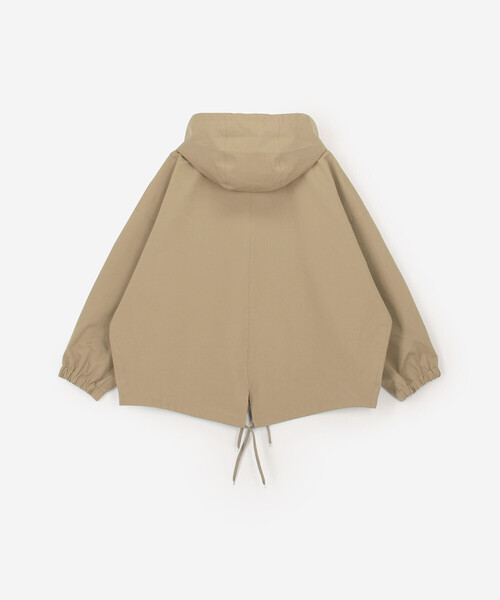 DANTON(ダントン)の「DANTON | 3レイヤークロス フードモッズジャケット WOMEN(その他アウター・レディース・ベージュ・XS)」の3枚目の写真