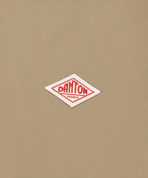 DANTON(ダントン)の「DANTON | 3レイヤークロス フードモッズジャケット WOMEN(その他アウター・レディース・ベージュ・XS)」の10枚目の写真