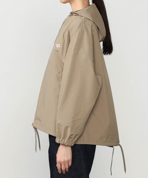DANTON(ダントン)の「DANTON | 3レイヤークロス フードモッズジャケット WOMEN(その他アウター・レディース・ベージュ・XS)」の12枚目の写真