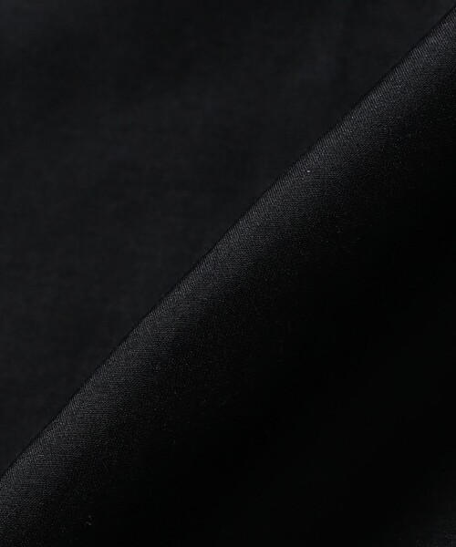 Demi-Luxe BEAMS(デミルクス ビームス)の「コットンシルク オフショルダー ワンピース(ワンピース・レディース・オレンジ/ブラック・36/38)」の17枚目の写真