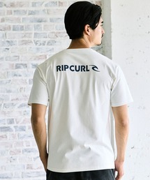 RIP CURL/リップカール メンズ 半袖 Tシャツ BLADE LOGO SS TEE RCM6S-2107