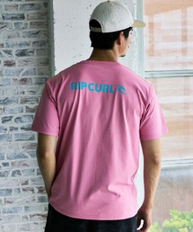 RIP CURL/リップカール メンズ 半袖 Tシャツ BLADE LOGO SS TEE RCM6S-2107