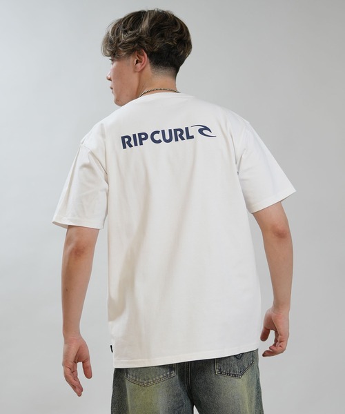 rip curl(リップカール)の「RIP CURL/リップカール メンズ 半袖 Tシャツ BLADE LOGO SS TEE RCM6S-2107(Tシャツ/カットソー・メンズ・ホワイト/スミクロ/ピンク/アーミー・XL/M/L)」の22枚目の写真