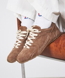 MOHI | 【MOHI/モヒ】スウェードスニーカー(スニーカー)