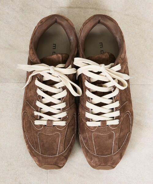 MOHI（モヒ）の「【MOHI/モヒ】スウェードスニーカー（スニーカー・レディース・ベージュ/ブラウン・35/39/37）」の16枚目の写真