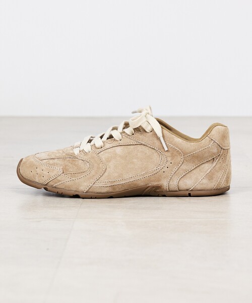 MOHI（モヒ）の「【MOHI/モヒ】スウェードスニーカー（スニーカー・レディース・ベージュ/ブラウン・35/39/37）」の18枚目の写真