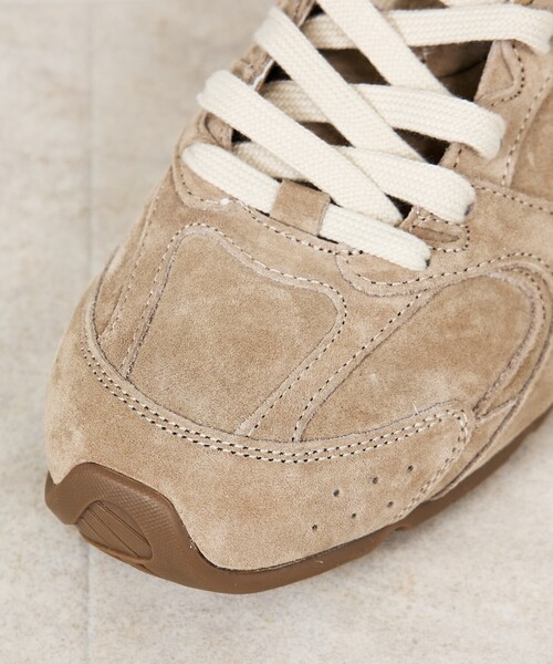 MOHI（モヒ）の「【MOHI/モヒ】スウェードスニーカー（スニーカー・レディース・ベージュ/ブラウン・35/39/37）」の19枚目の写真