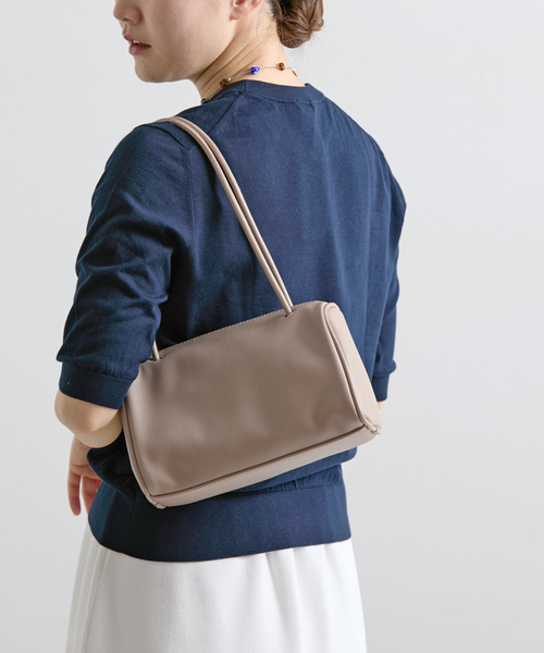 IENA（イエナ）の「《新色/追加》＆MyuQ/アンドミューク KORO バッグ MC093（ショルダーバッグ・レディース・レッド/キャメル・FREE）」の5枚目の写真