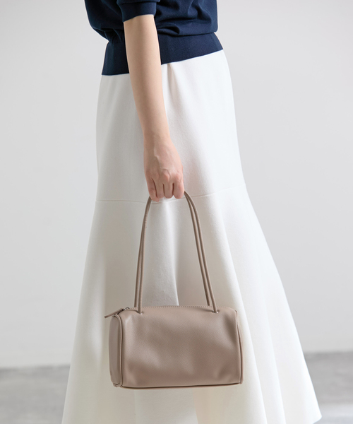 IENA（イエナ）の「《新色/追加》＆MyuQ/アンドミューク KORO バッグ MC093（ショルダーバッグ・レディース・レッド/キャメル・FREE）」の6枚目の写真