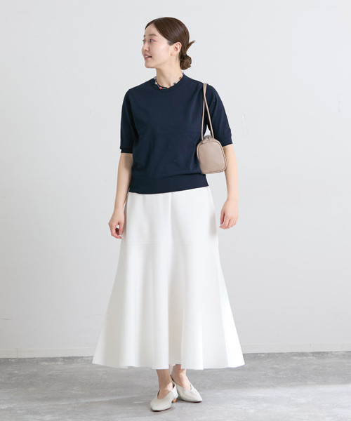 IENA（イエナ）の「《新色/追加》＆MyuQ/アンドミューク KORO バッグ MC093（ショルダーバッグ・レディース・レッド/キャメル・FREE）」の7枚目の写真