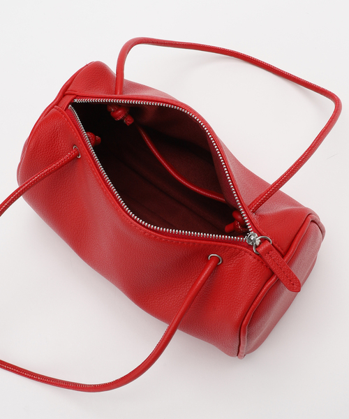 IENA（イエナ）の「《新色/追加》＆MyuQ/アンドミューク KORO バッグ MC093（ショルダーバッグ・レディース・レッド/キャメル・FREE）」の18枚目の写真