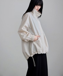 etoll.（エトル）の「ナイロンスタンドカラーブルゾン（ブルゾン）」