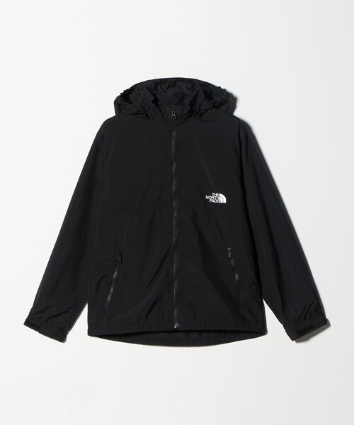 THE NORTH FACE(ザノースフェイス)の「<THE NORTH FACE>コンパクトジャケット / キッズ 130cm-160cm(ブルゾン・キッズ・オリーブ/ブラック・130cm/160cm/150cm/140cm)」の2枚目の写真
