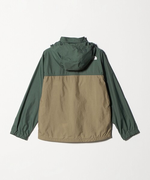 THE NORTH FACE(ザノースフェイス)の「<THE NORTH FACE>コンパクトジャケット / キッズ 130cm-160cm(ブルゾン・キッズ・オリーブ/ブラック・130cm/160cm/150cm/140cm)」の3枚目の写真