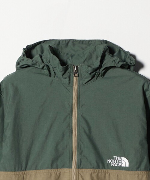 THE NORTH FACE(ザノースフェイス)の「<THE NORTH FACE>コンパクトジャケット / キッズ 130cm-160cm(ブルゾン・キッズ・オリーブ/ブラック・130cm/160cm/150cm/140cm)」の4枚目の写真