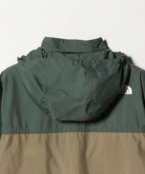 THE NORTH FACE(ザノースフェイス)の「<THE NORTH FACE>コンパクトジャケット / キッズ 130cm-160cm(ブルゾン・キッズ・オリーブ/ブラック・130cm/160cm/150cm/140cm)」の7枚目の写真