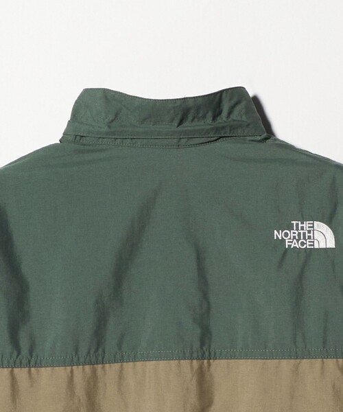 THE NORTH FACE(ザノースフェイス)の「<THE NORTH FACE>コンパクトジャケット / キッズ 130cm-160cm(ブルゾン・キッズ・オリーブ/ブラック・130cm/160cm/150cm/140cm)」の8枚目の写真