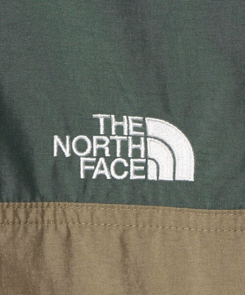 THE NORTH FACE(ザノースフェイス)の「<THE NORTH FACE>コンパクトジャケット / キッズ 130cm-160cm(ブルゾン・キッズ・オリーブ/ブラック・130cm/160cm/150cm/140cm)」の11枚目の写真