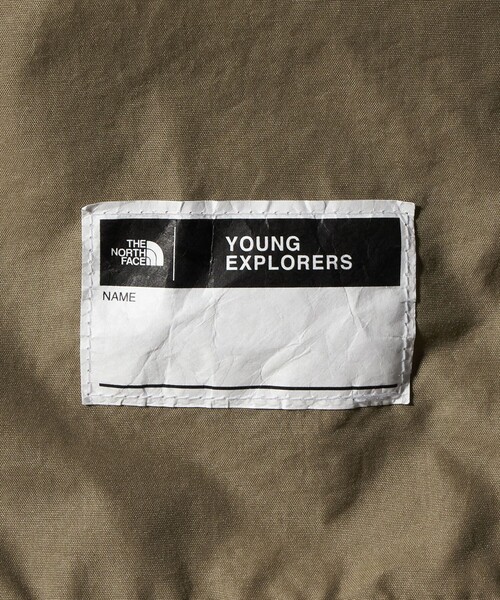 THE NORTH FACE(ザノースフェイス)の「<THE NORTH FACE>コンパクトジャケット / キッズ 130cm-160cm(ブルゾン・キッズ・オリーブ/ブラック・130cm/160cm/150cm/140cm)」の20枚目の写真