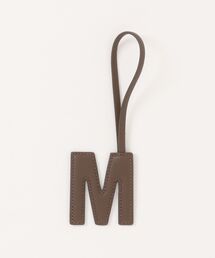 DRAW（ドロー）の「DRAW(ドロー) /ビーガンレザー イニシャルチャーム【M】大文字タイプ（チャーム）」