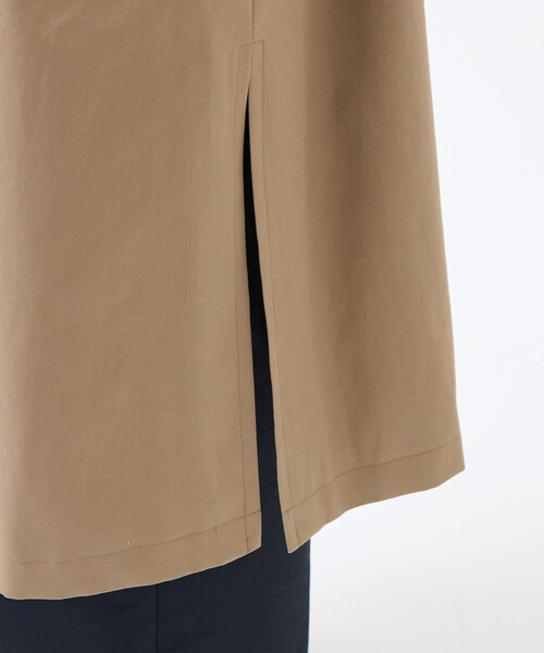 MACKINTOSH PHILOSOPHY(マッキントッシュ フィロソフィー)の「【WEB&一部店舗限定】【AIRDRIE(エイドリー)】コットンギャバジン(トレンチコート・レディース・ダークネイビー/ベージュ・38/36)」の9枚目の写真