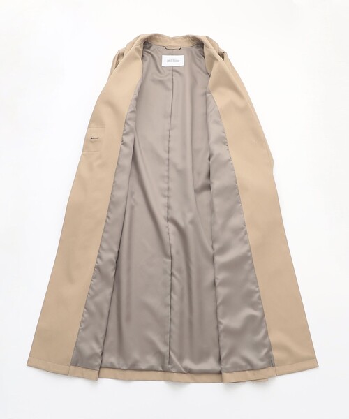 MACKINTOSH PHILOSOPHY(マッキントッシュ フィロソフィー)の「【WEB&一部店舗限定】【AIRDRIE(エイドリー)】コットンギャバジン(トレンチコート・レディース・ダークネイビー/ベージュ・38/36)」の11枚目の写真