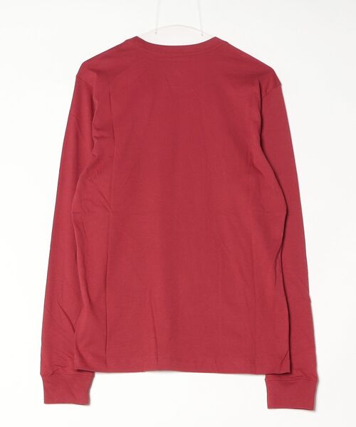 NIKE(ナイキ)の「ナイキ NIKE NSW クラブ L/S Tシャツ(Tシャツ/カットソー・メンズ・ボルドー・LL/3L/S/M/L)」の2枚目の写真