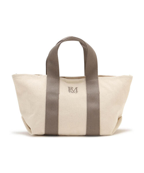 FREE'S MART（フリーズマート）の「ロゴトートバッグ（トートバッグ・レディース・ブラウン/ワンウォッシュ/グレー系その他・ﾌﾘ-）」の6枚目の写真