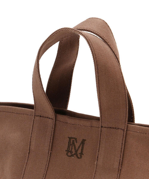 FREE'S MART（フリーズマート）の「ロゴトートバッグ（トートバッグ・レディース・ブラウン/ワンウォッシュ/グレー系その他・ﾌﾘ-）」の10枚目の写真