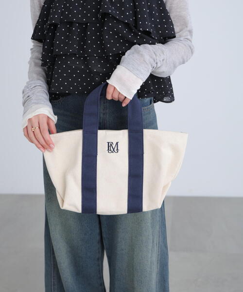 FREE'S MART（フリーズマート）の「ロゴトートバッグ（トートバッグ・レディース・ブラウン/ワンウォッシュ/グレー系その他・ﾌﾘ-）」の13枚目の写真